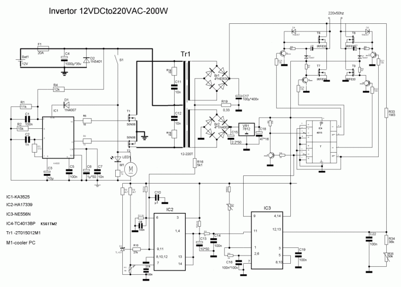 Преобразователь напряжения своими руками: как сделать инвертор (повышающий и понижающий) с 12В на 220В для различных нужд?