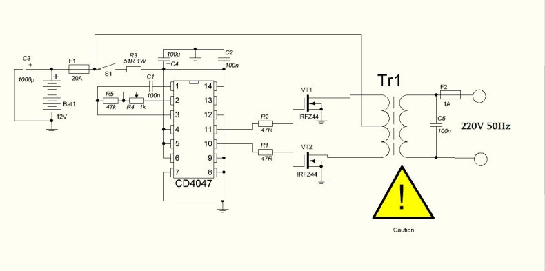 Преобразователь напряжения своими руками: как сделать инвертор (повышающий и понижающий) с 12В на 220В для различных нужд?