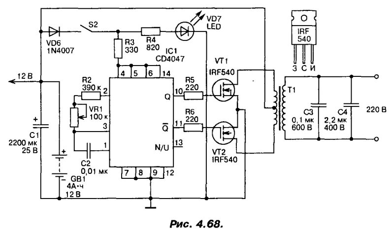 Преобразователь напряжения своими руками: как сделать инвертор (повышающий и понижающий) с 12В на 220В для различных нужд?