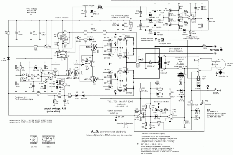Преобразователь напряжения своими руками: как сделать инвертор (повышающий и понижающий) с 12В на 220В для различных нужд?