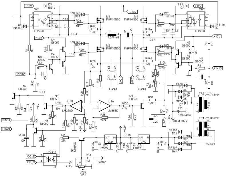 Преобразователь напряжения своими руками: как сделать инвертор (повышающий и понижающий) с 12В на 220В для различных нужд?