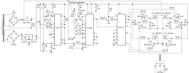 Преобразователь напряжения своими руками: как сделать инвертор (повышающий и понижающий) с 12В на 220В для различных нужд?