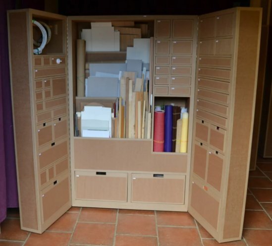 Как сделать крепкий деревянный шкаф своими руками - пошаговая инструкция