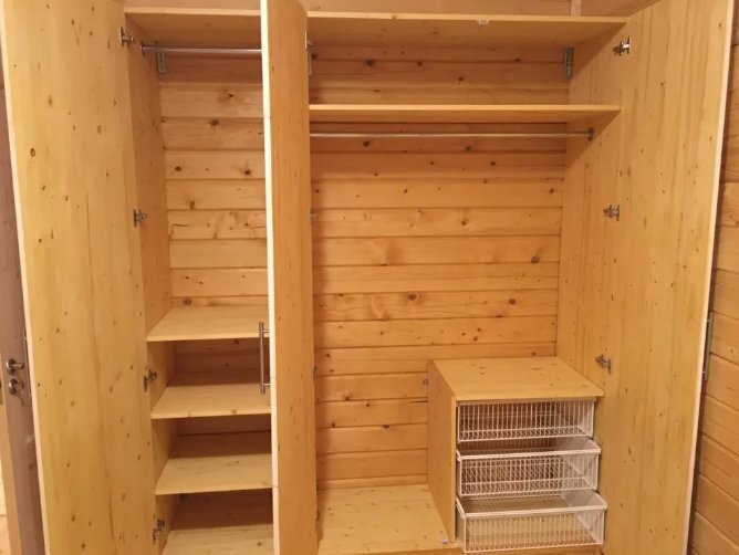 Как сделать крепкий деревянный шкаф своими руками - пошаговая инструкция