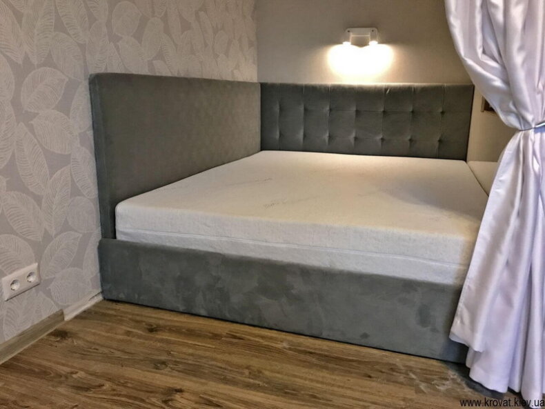 Как правильно поставить кровать в спальне любой площади