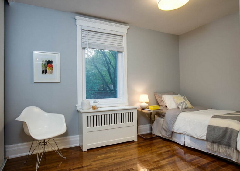 Как правильно поставить кровать в спальне любой площади