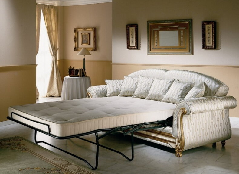 Как правильно поставить кровать в спальне любой площади