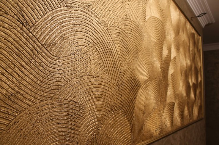 Можно ли применять декоративную штукатурку для отделки стен ванной комнаты и туалета - рекомендации по выбору и нанесению