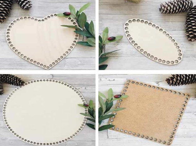 Как связать корзинку из трикотажной пряжи крючком - простой мастер-класс для начинающих