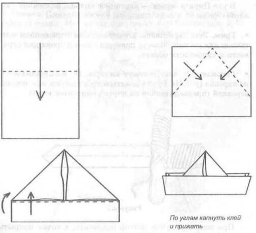 Пошаговые инструкции по созданию разнообразных шляп из бумаги или картона своими руками