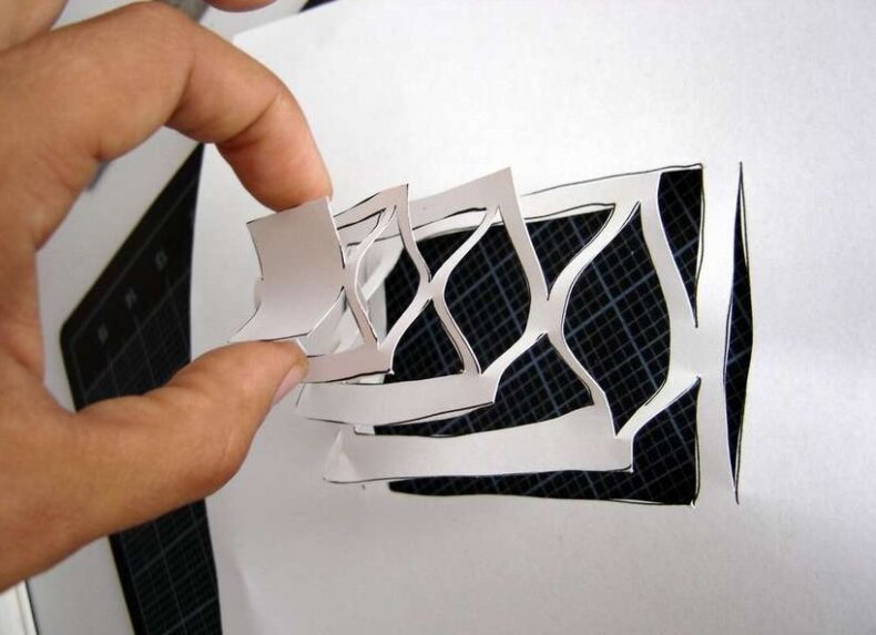 Пирамида из бумаги своими руками - схемы разных моделей и поэтапная инструкция