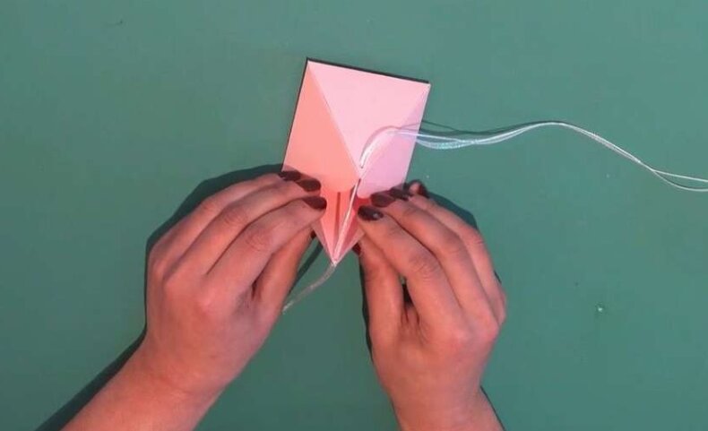 Пирамида из бумаги своими руками - схемы разных моделей и поэтапная инструкция