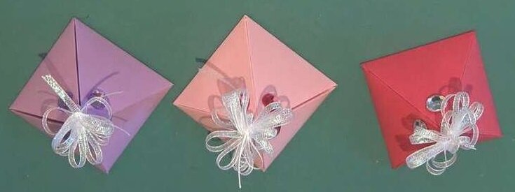 Пирамида из бумаги своими руками - схемы разных моделей и поэтапная инструкция