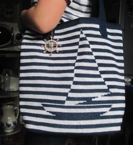 Вязаные сумки своими руками крючком - простые мастер-классы со схемами и описаниями для начинающих