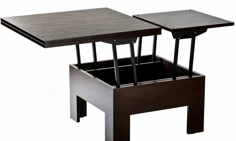 Стандартные формы и размеры обеденных кухонных столов - как выбрать подходящий