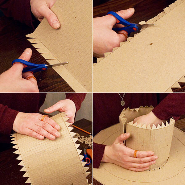 Пошаговые инструкции по созданию разнообразных шляп из бумаги или картона своими руками