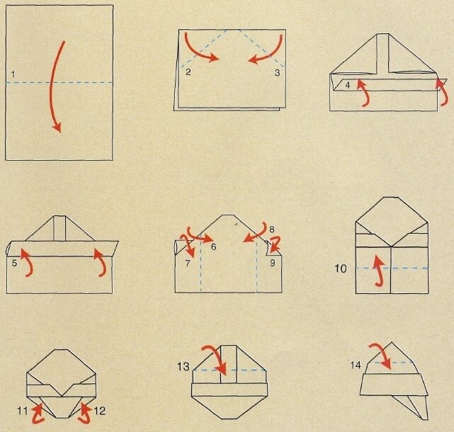 Пошаговые инструкции по созданию разнообразных шляп из бумаги или картона своими руками