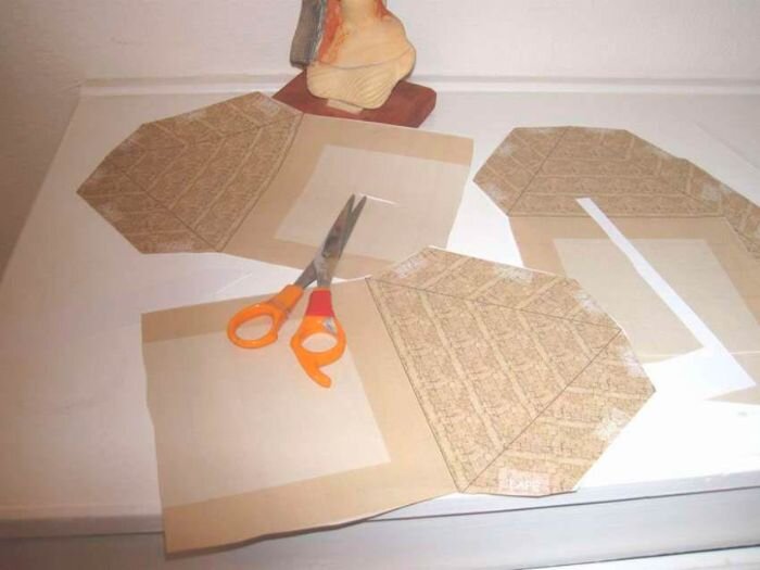Пирамида из бумаги своими руками - схемы разных моделей и поэтапная инструкция
