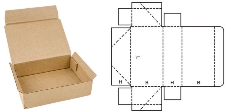 Как сделать коробку из бумаги своими руками - разные варианты на любой вкус