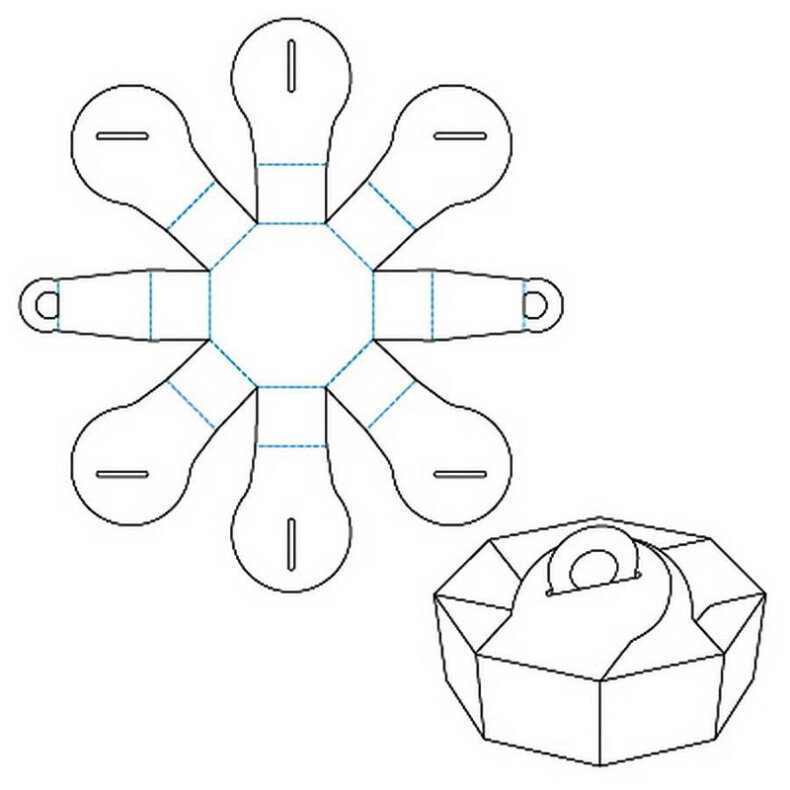 Как сделать коробку из бумаги своими руками - разные варианты на любой вкус