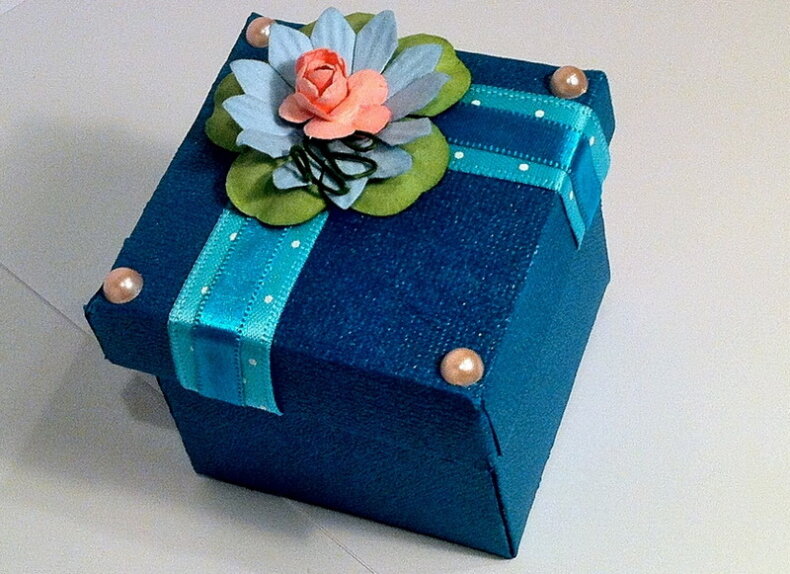 Как сделать коробку из бумаги своими руками - разные варианты на любой вкус