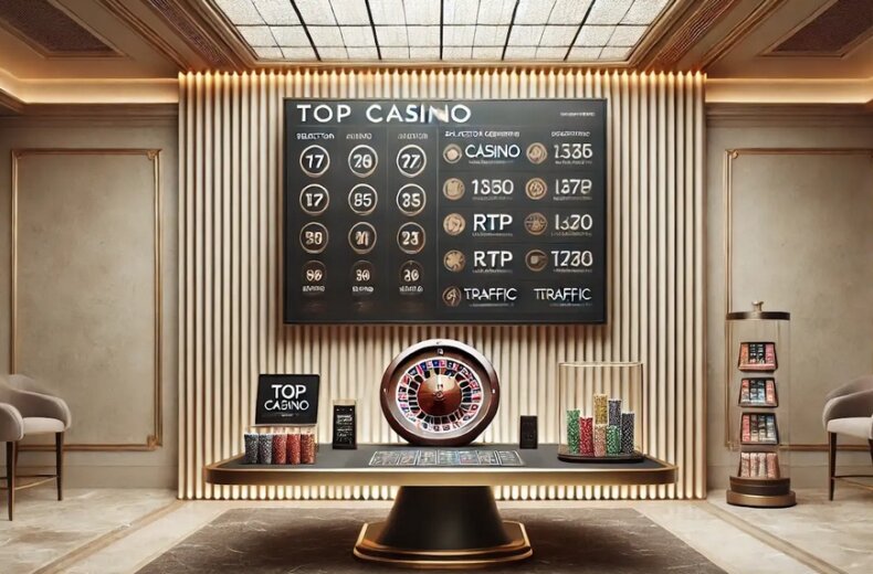 ТОП онлайн казино: главная специфика подборок